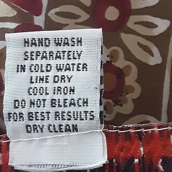 Vintage Stunt Collections Tan 100% Silk Sleeveless Blouse Tank Top Size Small - Picture 12 of 12